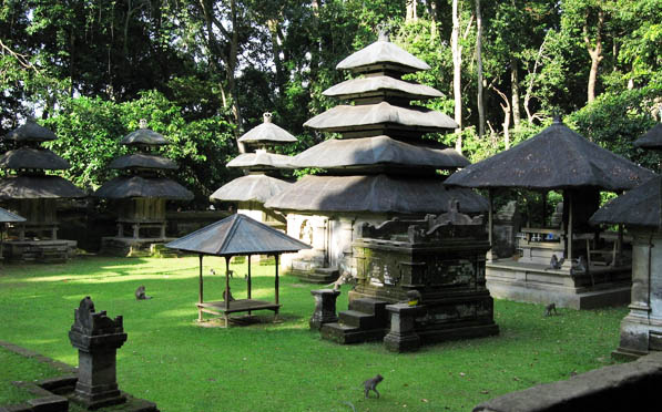 Alas Kedaton Temple Monkey Forest Bali