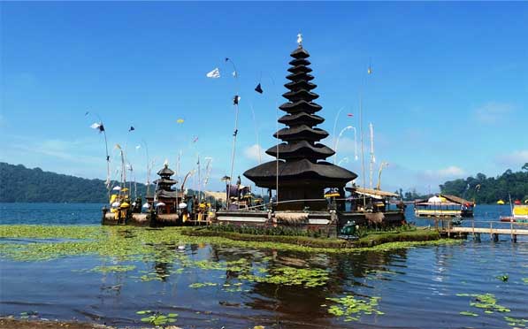 Bedugul Ulun Danu Temple Bali