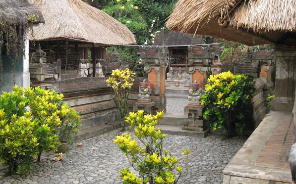 Balinese traditional compound