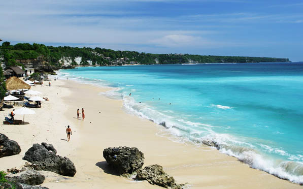Dreamland Bali Beach Places to Visit in Bali