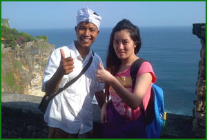 Bali driver tour guide - balispartantour