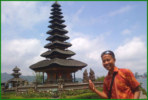 I Made Suparta, founder of Bali Spartan Tour