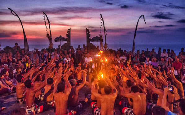 Kecak Dance Uluwatu Bali